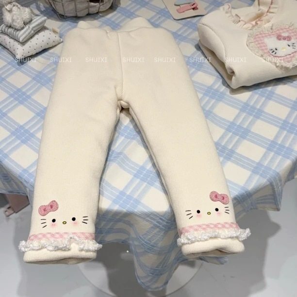 【一条过冬】女童韩版打底裤2025新款加厚三层夹棉保暖洋气长裤潮,童装/婴儿装/亲子装,裤子,淘宝优惠券,粉丝福利购,淘宝优惠卷