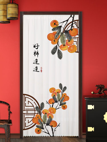 透光不透人纱纱水墨花鸟精美花色