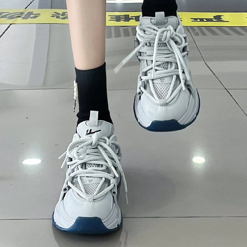 回力女鞋老爹鞋女2025年新款秋季厚底百搭运动鞋轻便休闲鞋子女款,女鞋,老爹鞋,淘宝优惠券,粉丝福利购,淘宝优惠卷