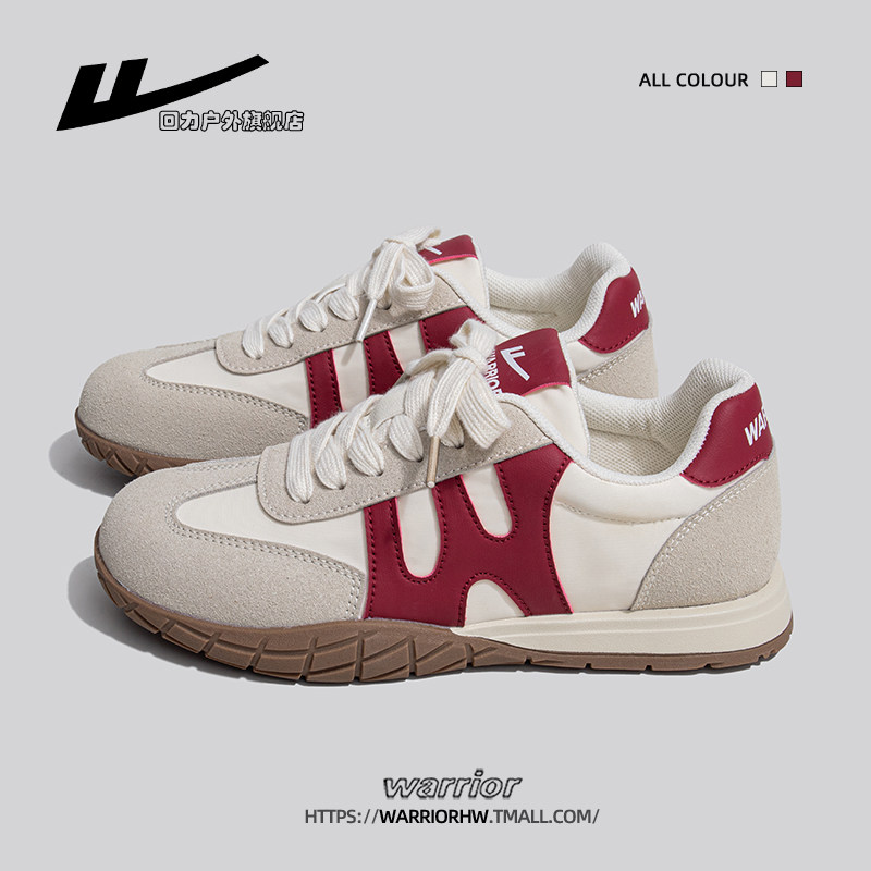 回力女鞋德训鞋女款2025新款鞋子美式高街运动鞋女款软底板鞋女款,女鞋,时尚休闲鞋,淘宝优惠券,粉丝福利购,淘宝优惠卷