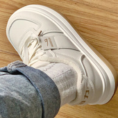 二棉鞋 厚底小白鞋 女冬季 子女款 回力女鞋 冬季 加绒运动板鞋 2025新款