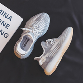 女秋季 2025新款 运动鞋 回力椰子鞋 女款 百搭缓震跑步鞋 轻便软底女鞋