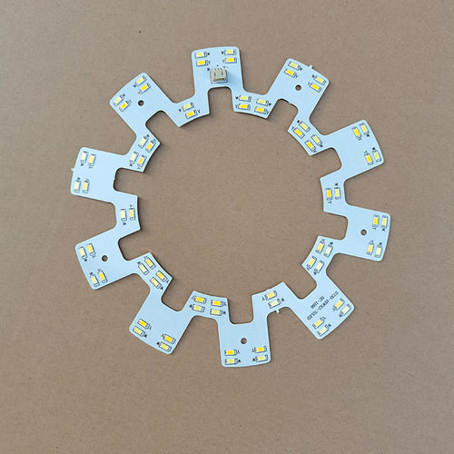 LED吸顶灯灯芯三色变光替换光源
