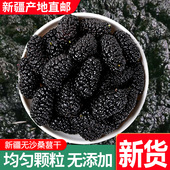 新疆特产直邮黑桑葚干泡茶泡水果大颗粒1000g无沙无熏不添加