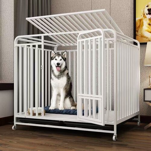狗笼子大型犬专用金毛边牧阿拉斯加狗笼笼子防逃狗狗狗窝室外