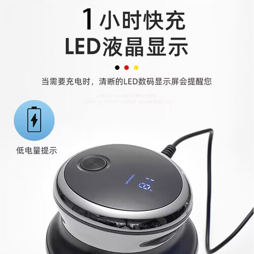 德国精工新款飞碟理发器电推剪自助自己剃头发平寸头圆头家用神器