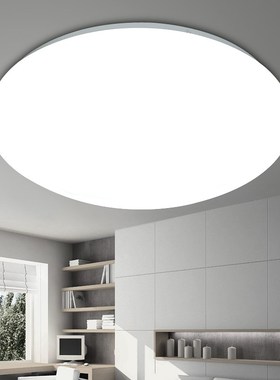 led圆形吸顶灯15瓦18w24w30w36w48w80w直径40cm50cm客厅卧室阳台