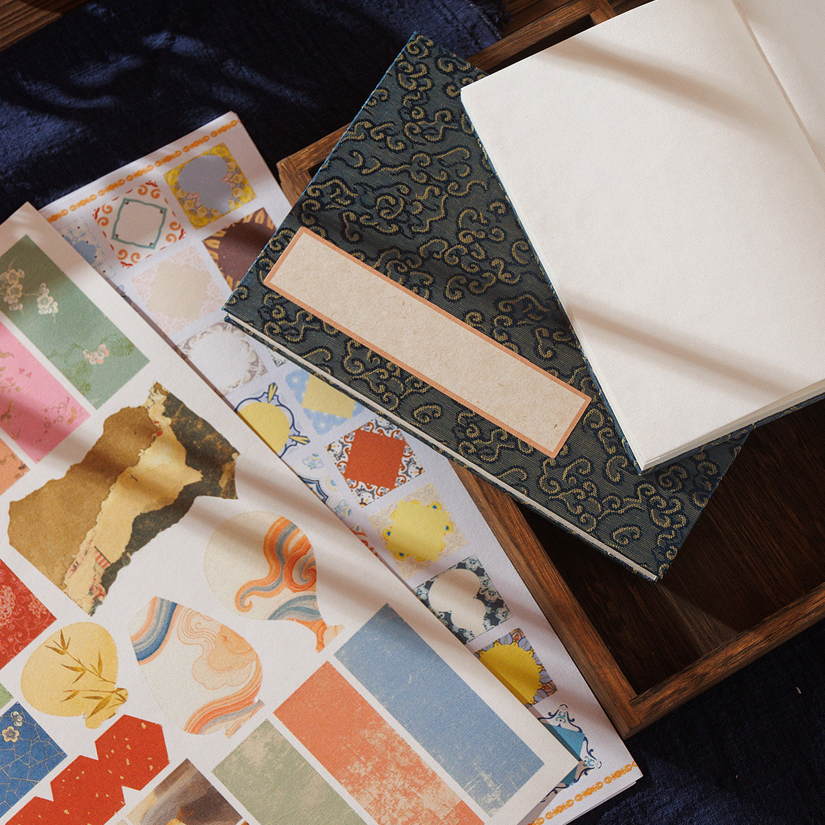 DIY手机/手帐/书法宣纸贴纸