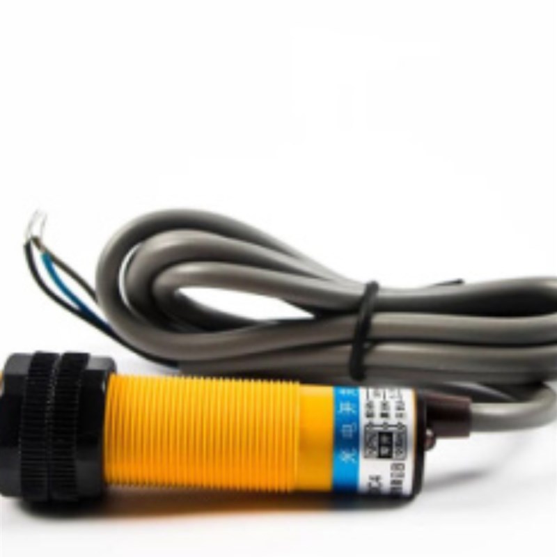 漫反射光电开关E3F-DS10N1直流三线BNPN常开DC5V12V24V感应10厘米