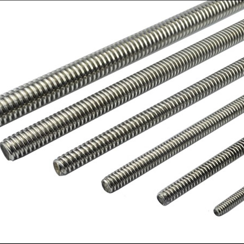 升降杆梯形丝杆螺母正宗304不锈钢丝杠t型螺杆铜MT16 22 30 40