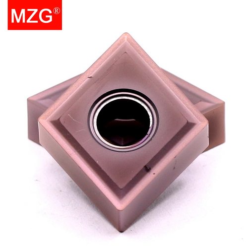 MZG数控车刀片CNMG120408高硬度钢钛合金不锈钢粉末冶金铸铁加工