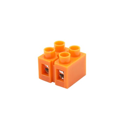 快速接线端子H251o9-2基座铜端子排2位对接端子台并线器接线柱