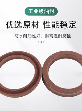 氟胶UN液压油缸油封Y型160*170/175/180/185/190*12/15/16/10/18