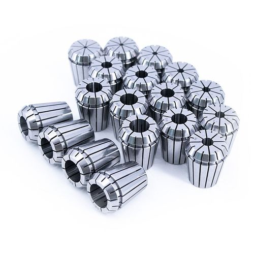 DMC 数控雕刻机夹头ER32高精度筒夹套装嗦咀CNC刀柄ER32弹性夹头