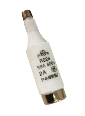 沪丰 熔断器 熔体芯 R024 5SA 500V 2A 4A 6A 10A 16A 20A 保险管