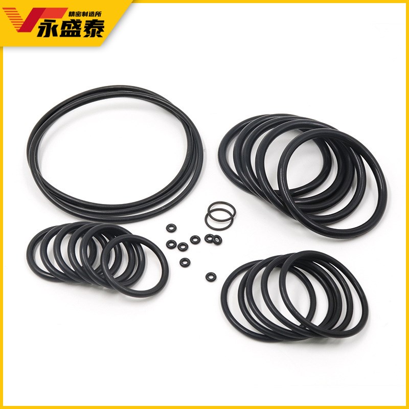 外径3-26*线径1MM密封圈O型圈丁腈橡胶圈耐磨小皮圈油封气阀丁晴