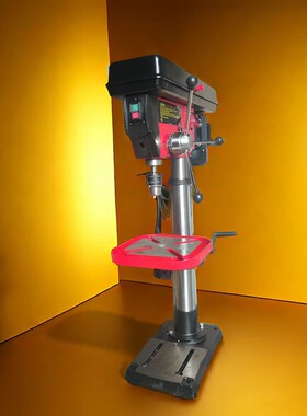 20mm台钻220V650W家用工业用钻孔扩孔木工铣床小型多功能精密电钻