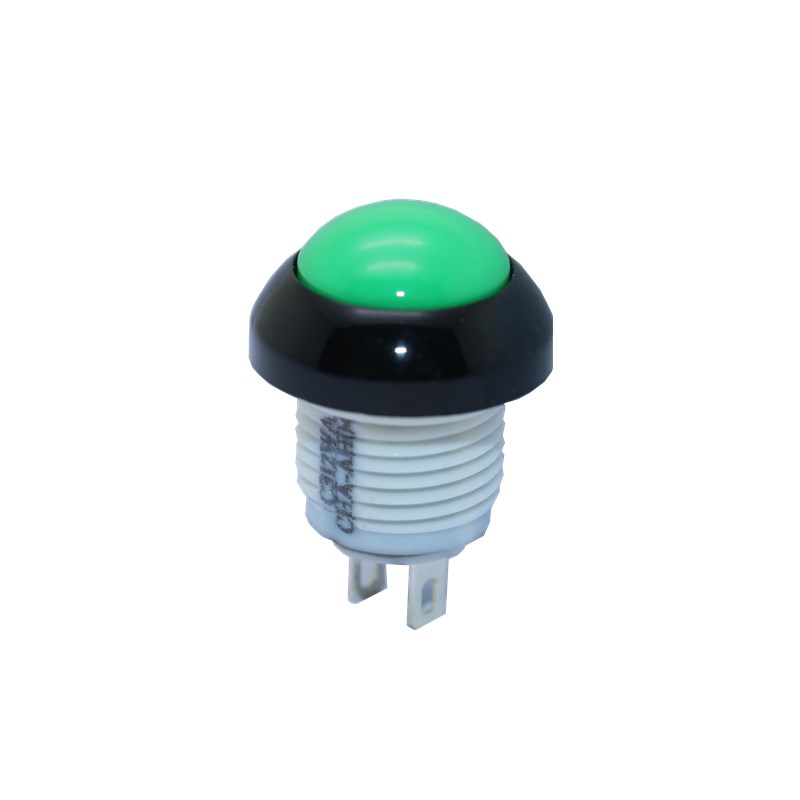 昭华C312WA 防水按键复位按钮开关开孔12毫米防水IP68 P9MOTT0