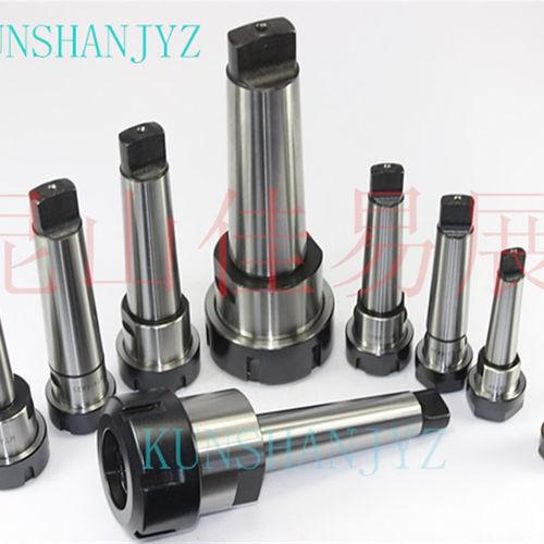 MTA4-ER40扁尾式莫氏锥度铣夹头刀柄MT4-ER32 MT4-ER25 MT4-ER50