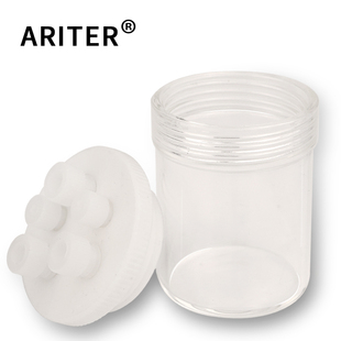 C001直型五口封闭密封普通三电极电化学工作站反应电解池槽电极夹