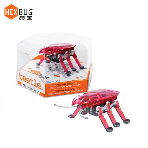 HEXBUG赫宝电动机器虫蝎子仿生大自然遥控中国龙机械宠物儿童礼物