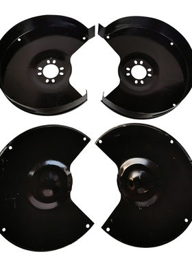 台式立式砂轮机防护罩壳配件外壳250mm200mm150mm