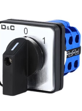 正反转开关LW26-25A/2节D202y.2倒顺转换开关220V380V电源切换C04