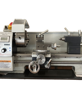 高精度家用小型车床微型WM210V多功能金属机床CJ0618金工仪表车床