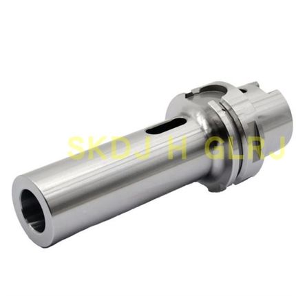 五轴加工中心HSK100A刀柄HSK63A-MTA2 3 4莫式锥扁尾刀杆变径套