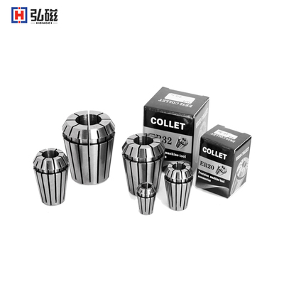 高精度0.008MM弹性筒夹ER32 20 25ER筒夹铣床雕刻机夹头ER夹头