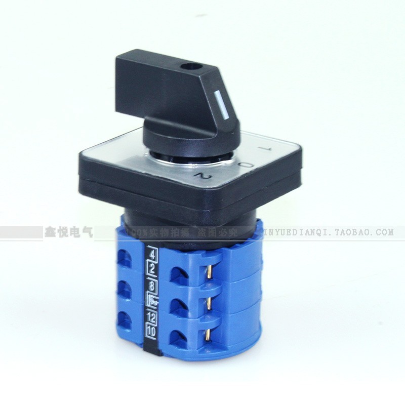 LW26D-2f0/3 LW39B-16/3 D303/3万能转换开关倒顺正反转 银点铜件