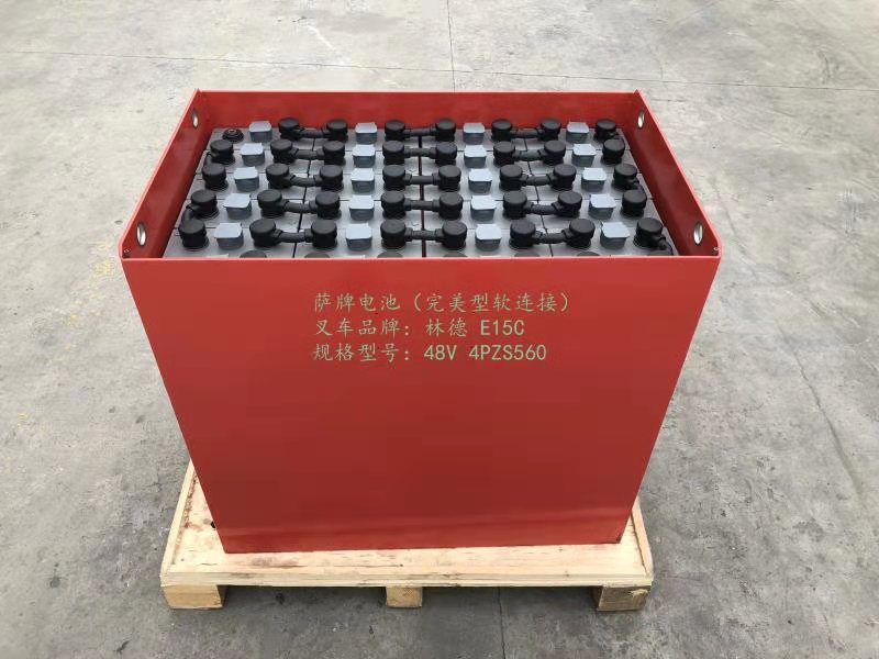 电动叉车蓄电池组铅酸电瓶24V210Ah48V林德合力杭叉诺力西林中力