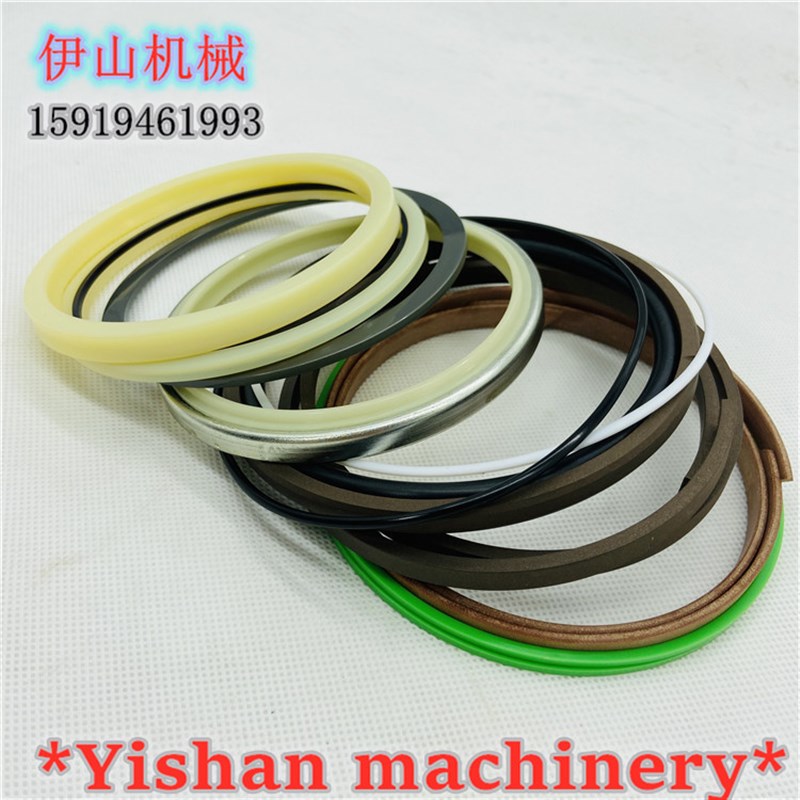 挖掘机配件斗山大宇215/220/225-7-9 大臂中臂斗臂油缸油封修理包