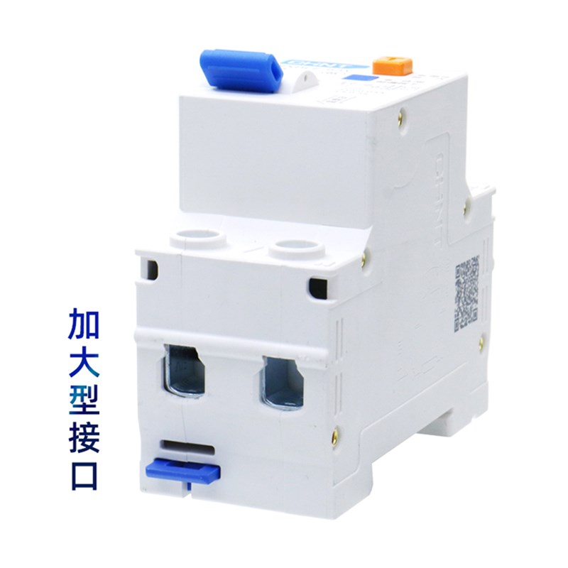 正泰空气开关带f漏电保护器Nxble-63Y双进双出两位数16A 202532 A