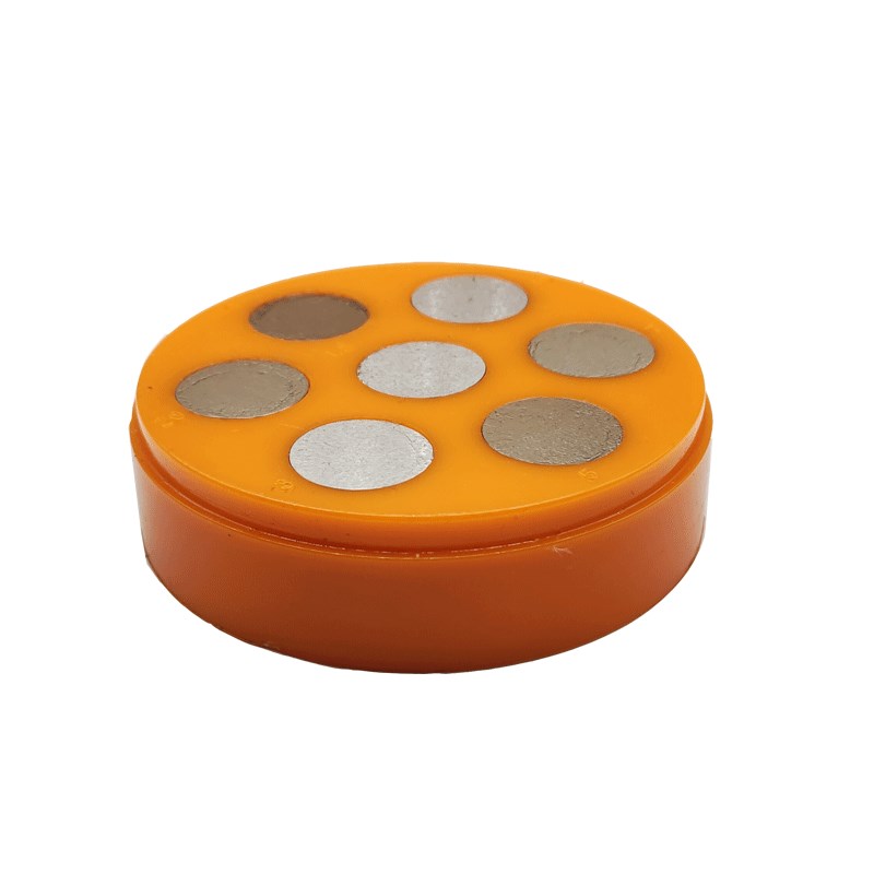 瑞祥7厚度试块盒碳钢超音波试块超音波测厚试块盒济宁模具厚度块