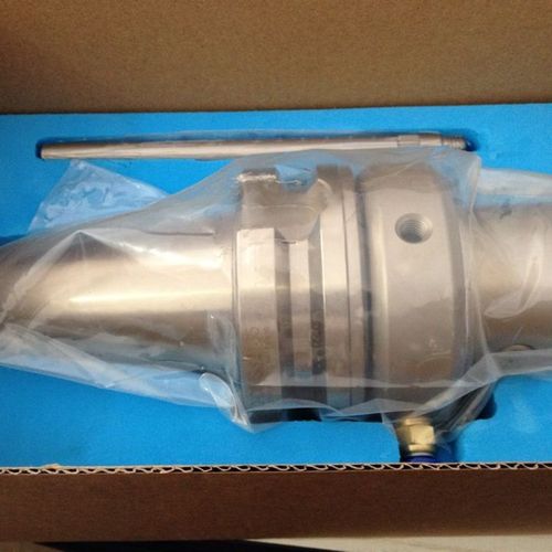 加工中心BT50-OMS25 32 40-135 U钻刀柄侧固式外冷转内冷油路刀柄