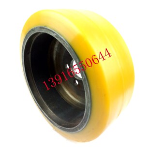 林德叉车轮子全电动堆高车L1012L14L16驱动轮230*90主动轮转向轮