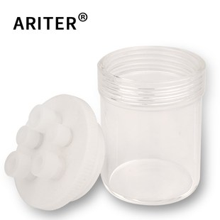 C001直型五口封闭密封普通三电极电化学工作站反应电解池槽电极夹