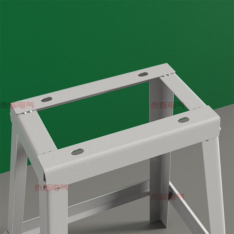 户外工地黄色配电箱脚架高600宽3v00x400x500x600x800x1000控制架