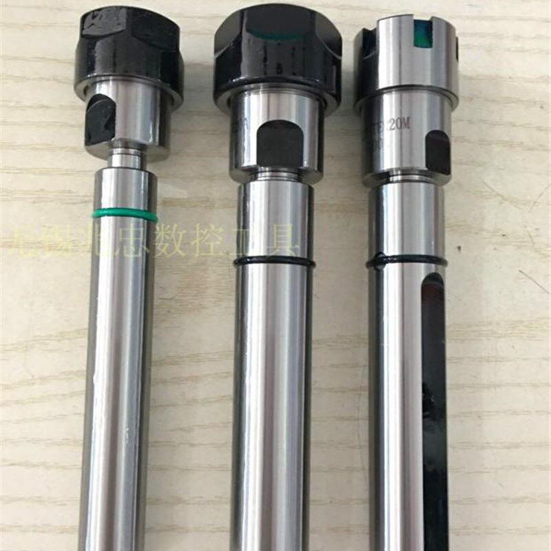 车床C20-TER20 16-100伸缩浮动扭力攻丝延长杆SL25-TER25 侧固式
