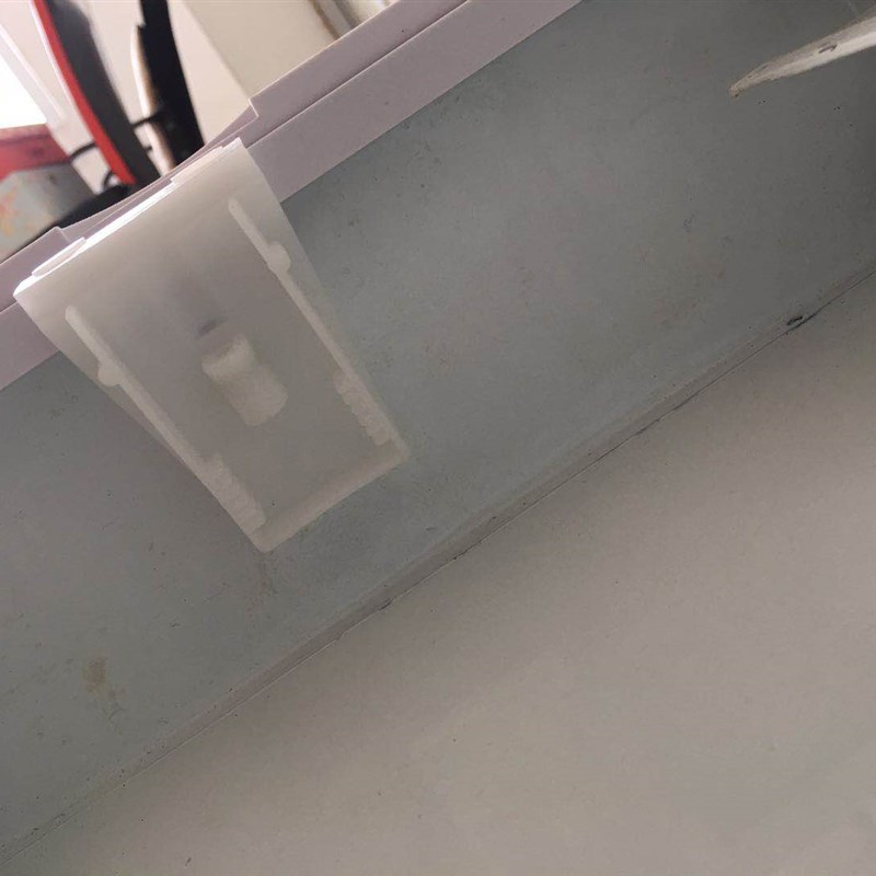 配电箱面板盖子固定支架件空开PZ30螺丝扣卡子扣配件C45导轨耳朵