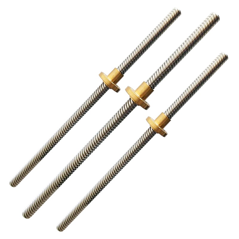 新款现货电机梯形丝杆丝杠0801 0801.5 0802 I0803 0804 0808 081