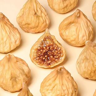 无花果干新疆特产原色天然无添加自然风干无花果干冻干黄体酮泡水