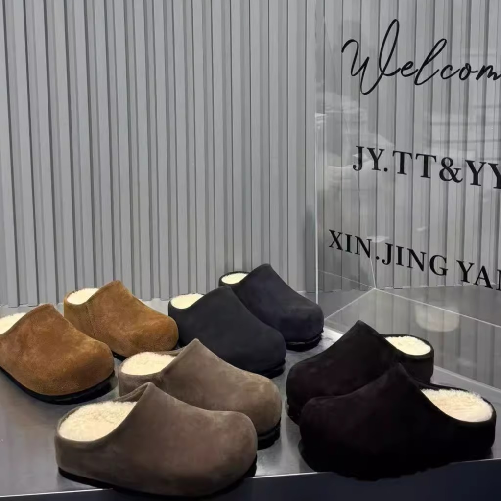 勃肯鞋包头半拖鞋女鞋托小个子