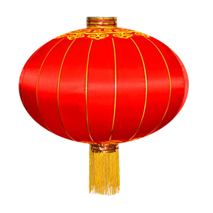 大红灯笼广告定做结婚户外防水绸布铁口灯笼印字乔迁新年植绒灯笼