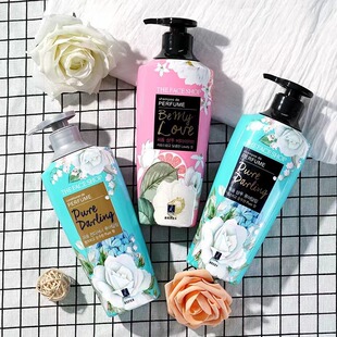 The Shop菲诗小铺香氛洗发水梦中邂逅玫瑰蓬松清洁持久留香 Face