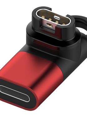 佳明手表充电器Fenix7/7X/7S本能instinct 2/2s飞耐时5/6转接头Venu SQ/245/935/745/EPIX数据线安卓苹果配件