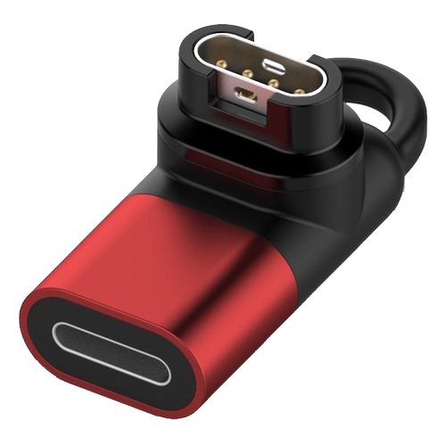 佳明手表充电器Fenix7/7X/7S本能instinct 2/2s飞耐时5/6转接头Venu SQ/245/935/745/EPIX数据线安卓苹果配件