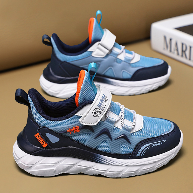 官方正品男童鞋子2024年春秋新款