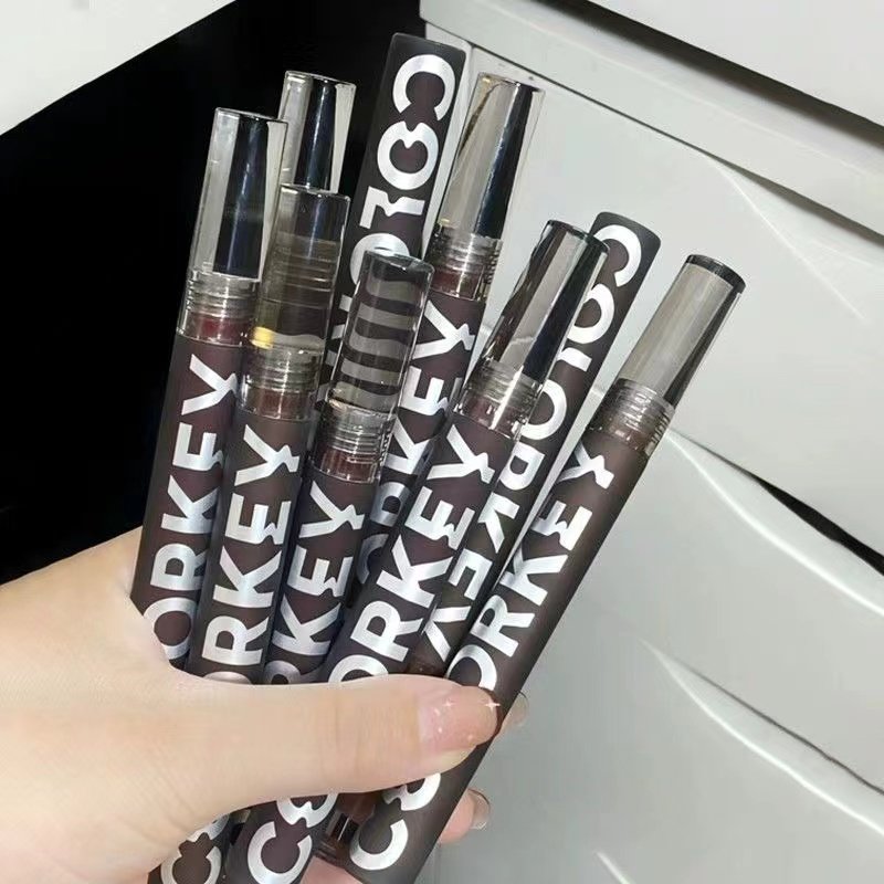 colorkey珂拉琪唇釉女镜面水光702平价学生正品708小黑镜705自然